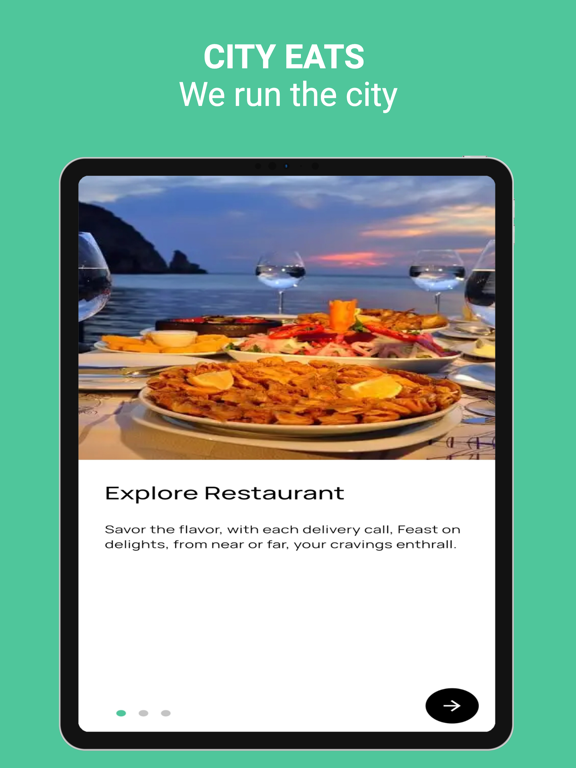 Screenshot #5 pour City Eats | Customer