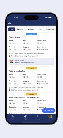 Cabi Manager screenshot