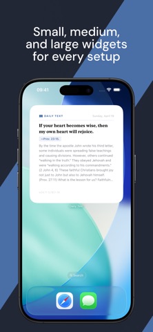Daily Text - Widget & Reminder Screenshot 6 of 7