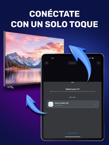 Duplicar Pantalla al Televisor iPad screenshot 3