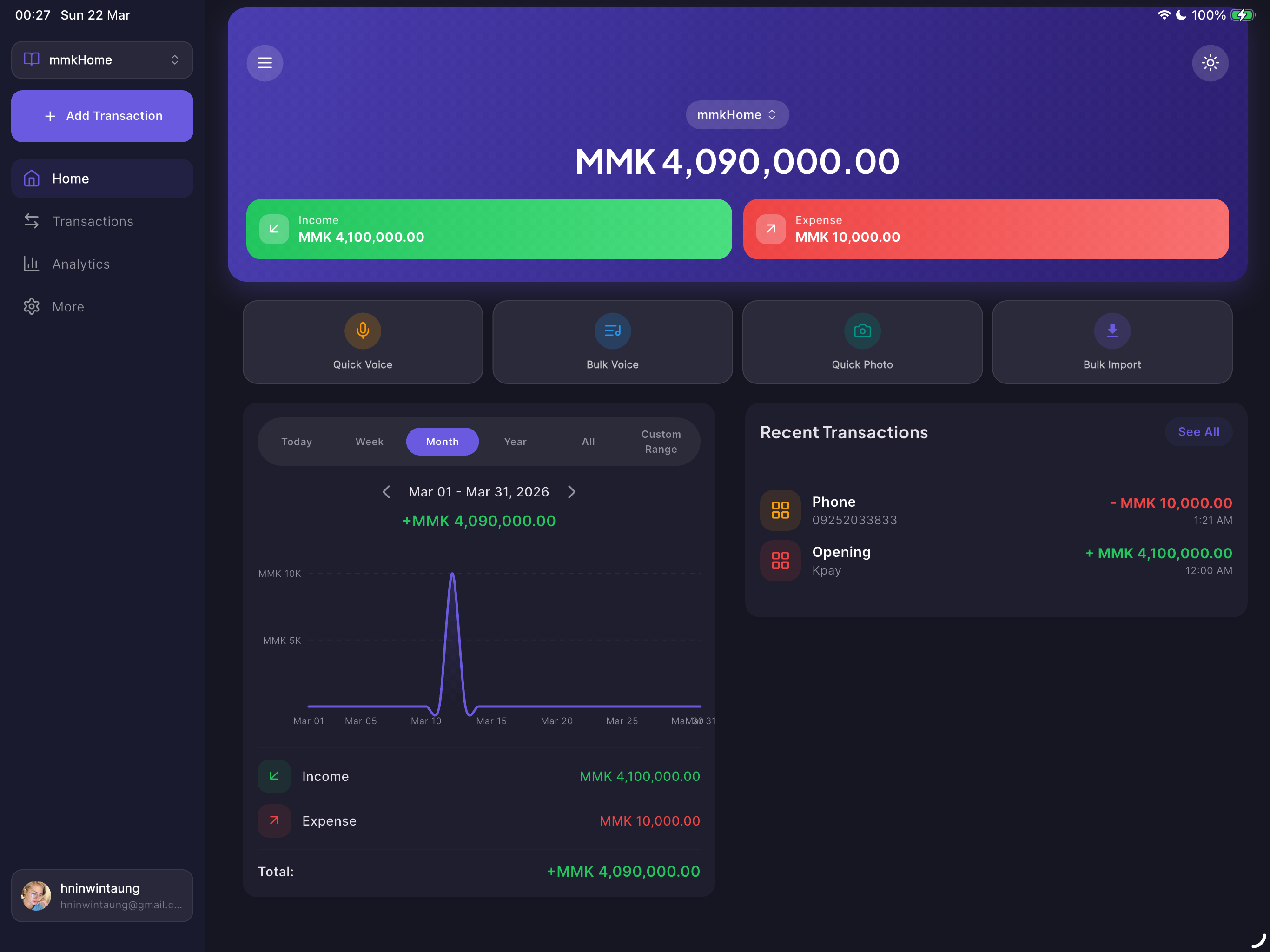 mmCashBook