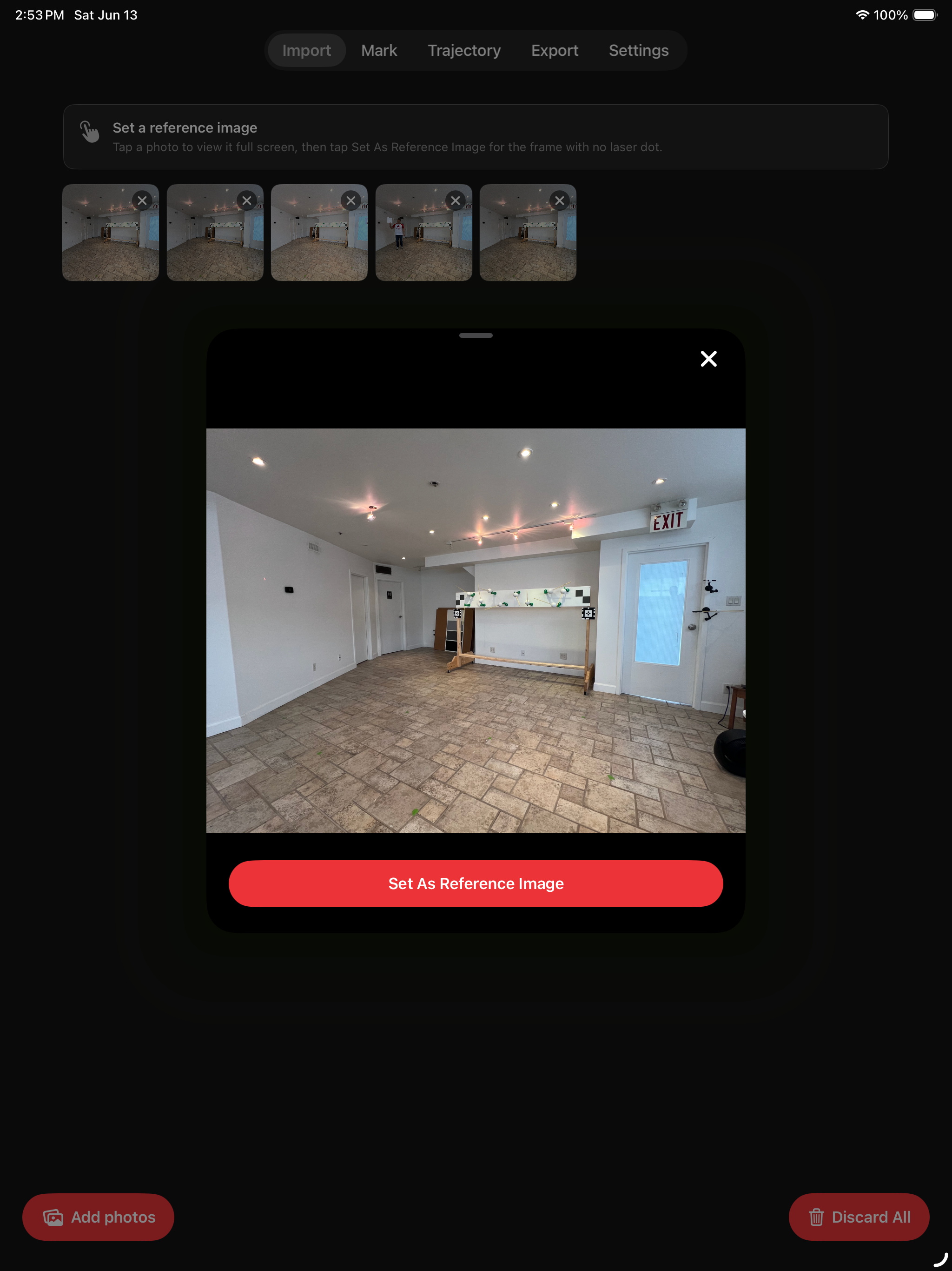 LaserTrail screenshot 8