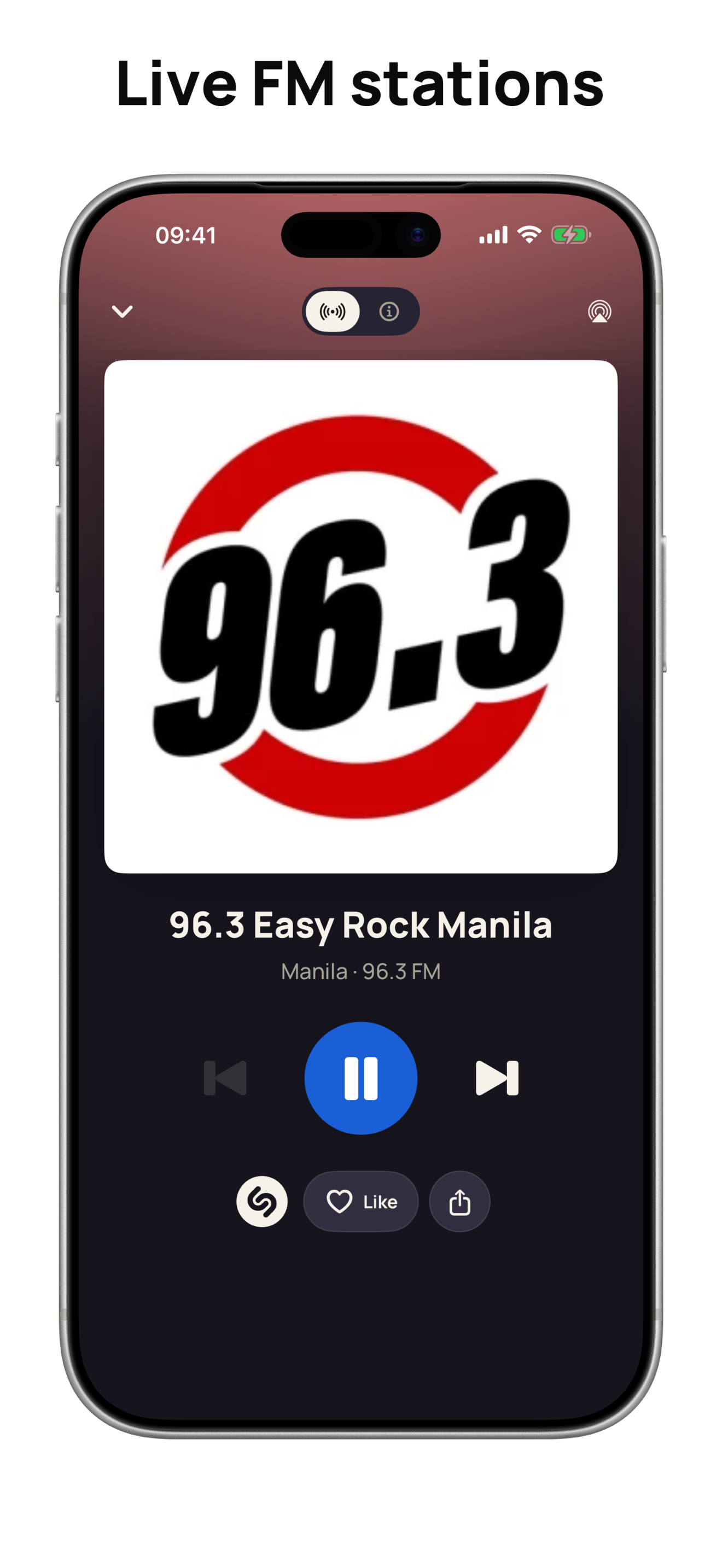 Radio Philippines FM AM Live screenshot 2