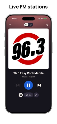 Radio Philippines FM AM Live screenshot