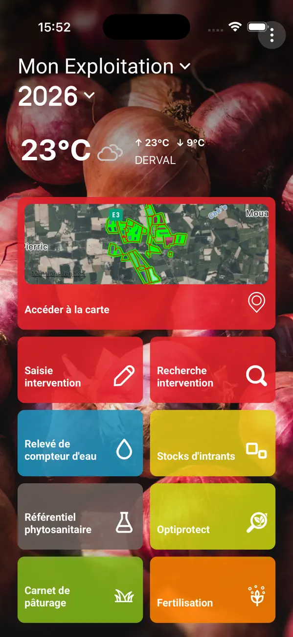 Screenshot #1 pour MesParcelles