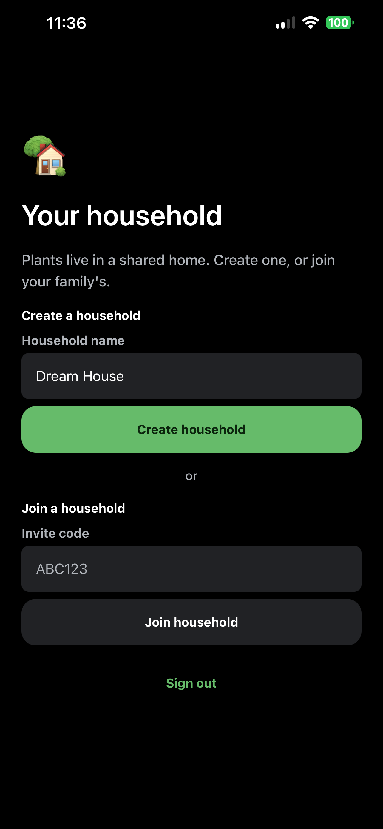PlantCare: Family Plant Care screenshot 5