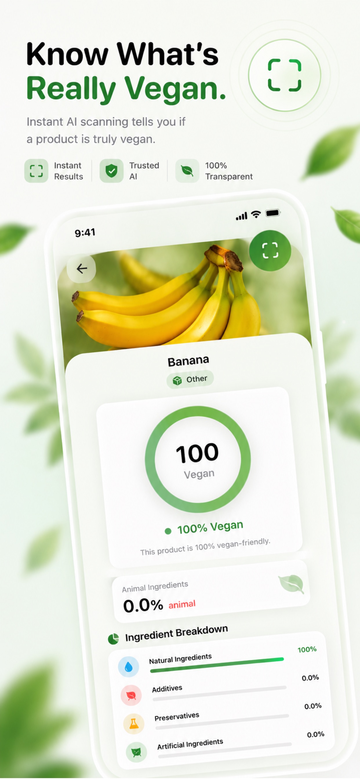 Screenshot 2 of VegCheck AI - Vegan Scanner