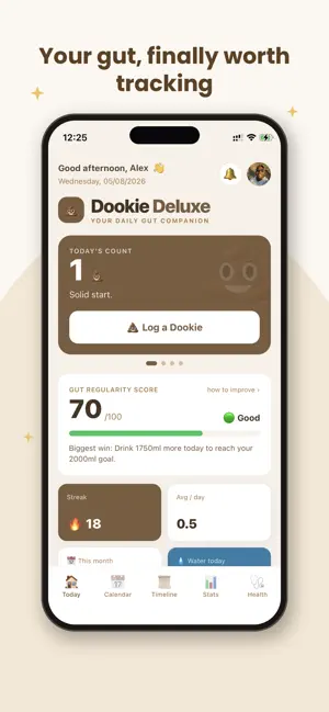 Dookie Deluxe: Poop Tracker screenshot 3