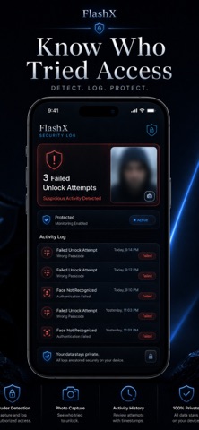 FlashX Photo Vault & Hide Safe Screenshot 6 of 8