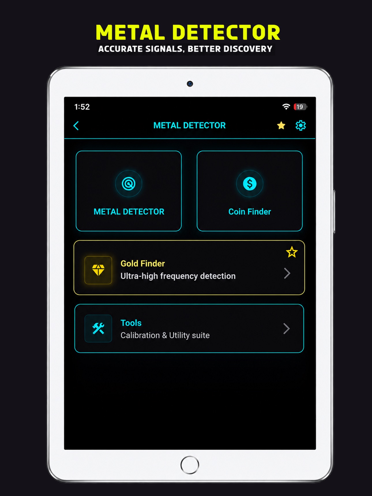 Screenshot 12 of IQ Metal Detector