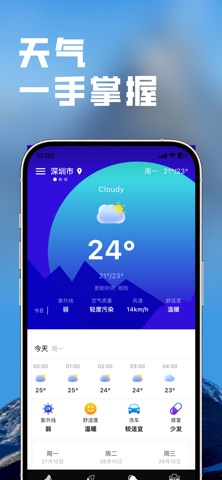GPS气压海拔测量仪 - 实时高度定位 screenshot