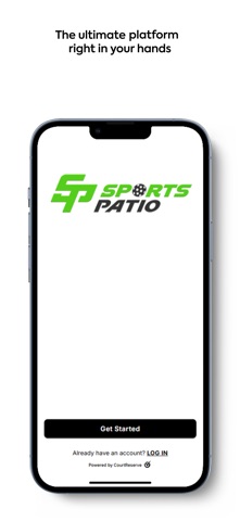 Sports Patio screenshot