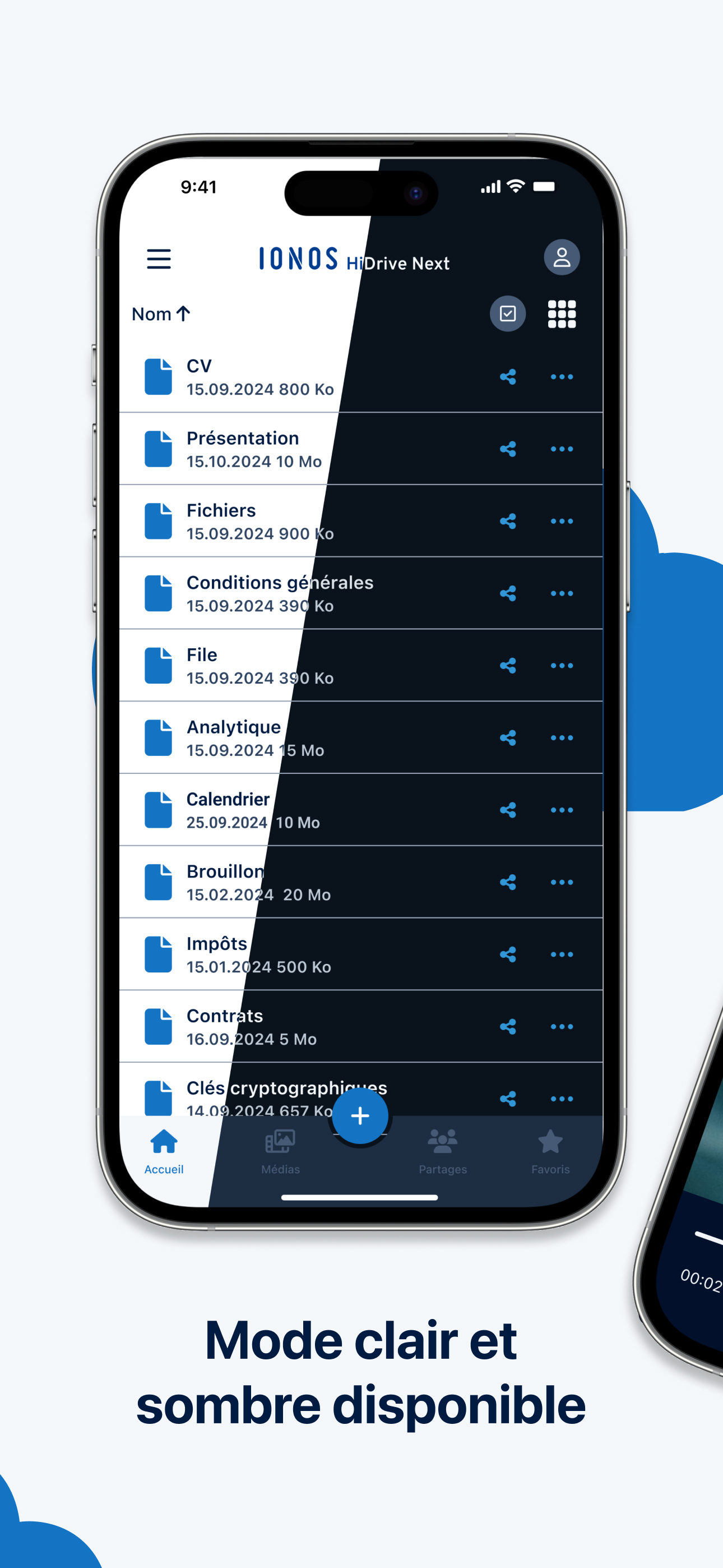 HiDrive Next screenshot 5