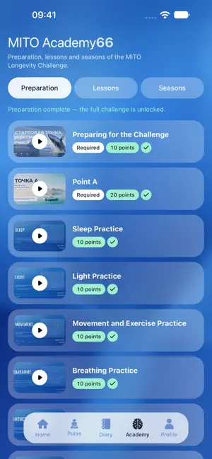 MITO LONGEVITY screenshot 2