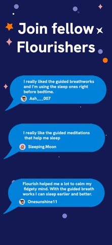 Flourish Breathwork Exercises screenshot