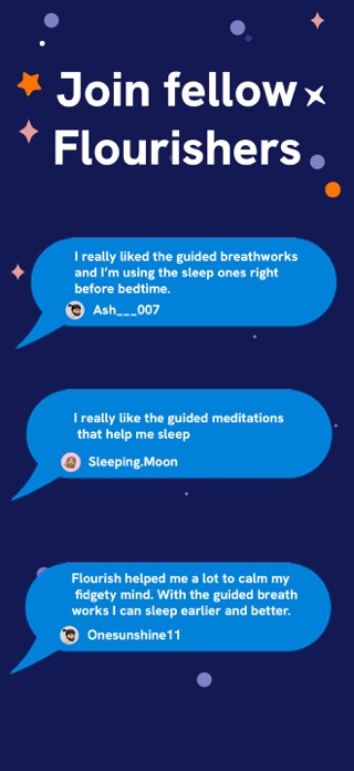 Flourish Breathwork Exercises Screenshot 9 of 10