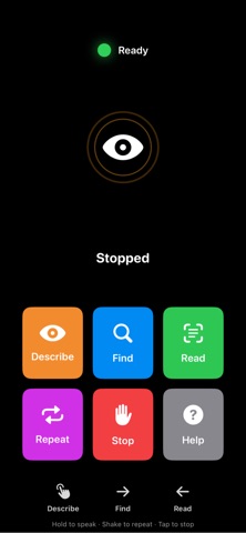 Vision Assistant AI screenshot