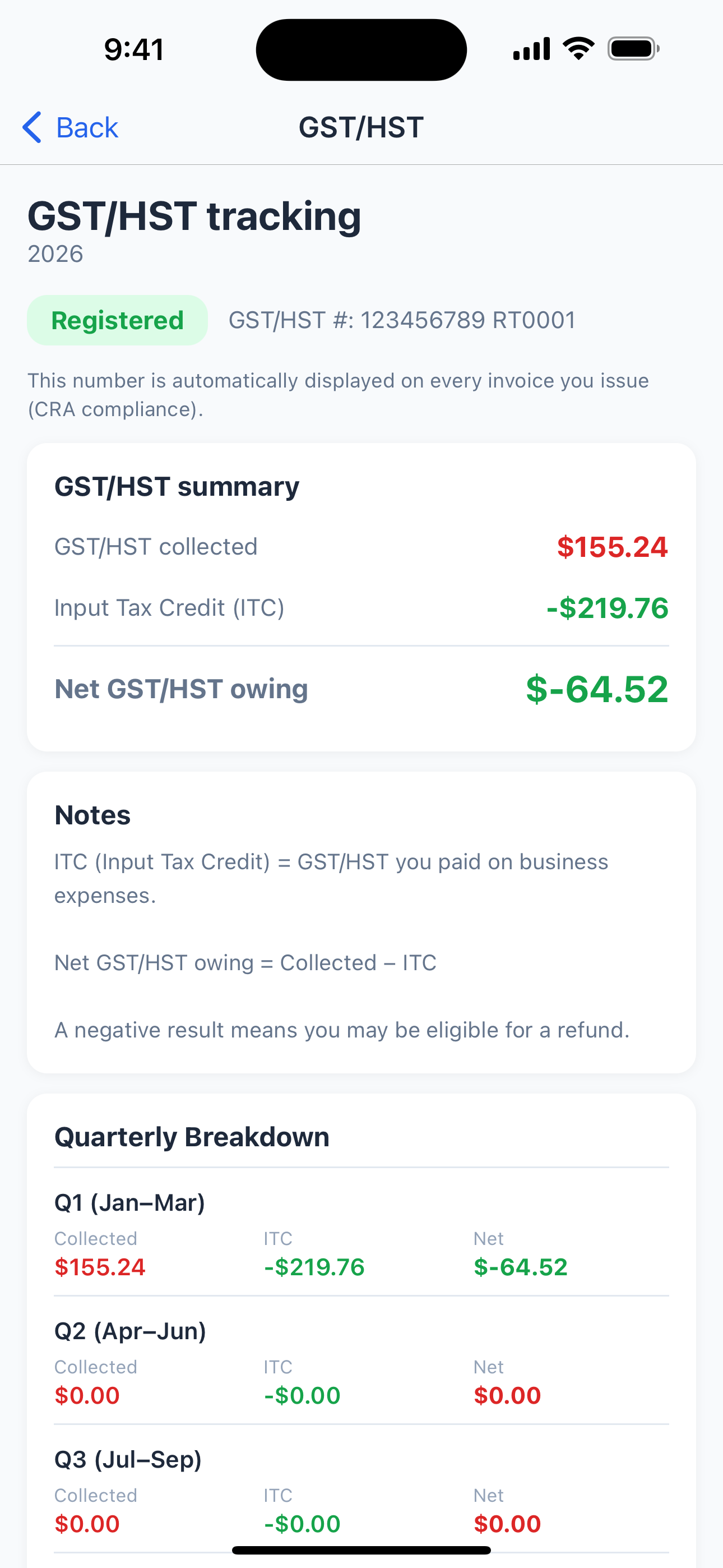 Umadeit: Self-Employed Tax CA screenshot 4