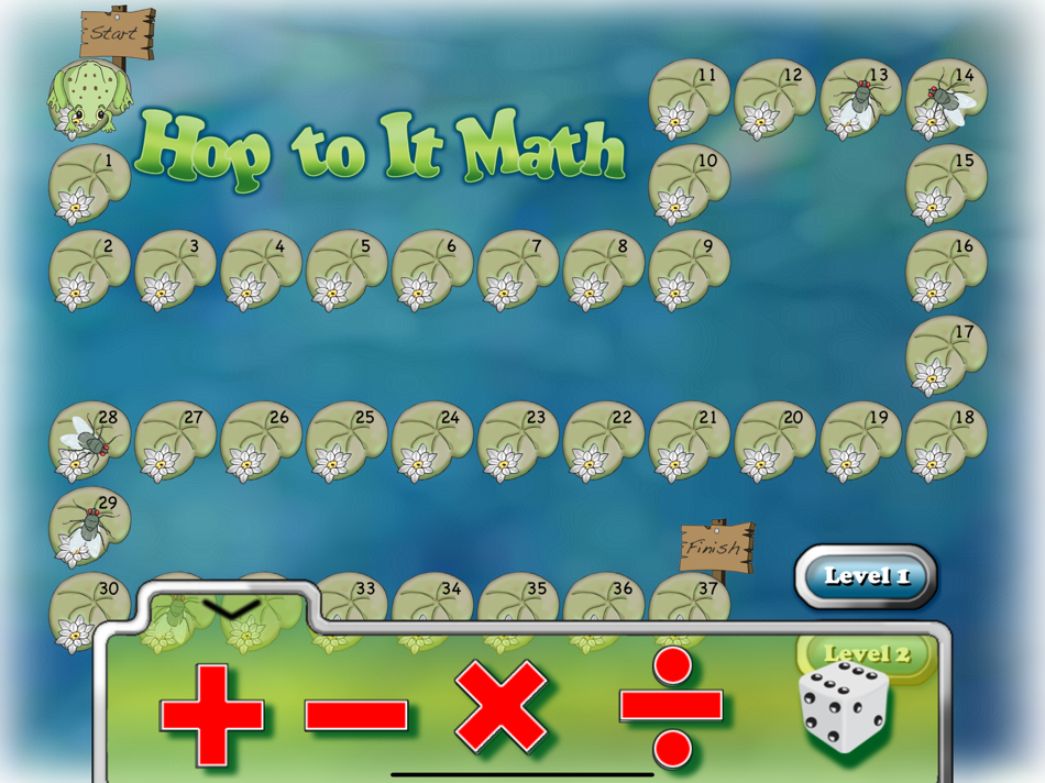 #3. Hop To It Math (macOS) 来自: Ventura Educational Systems
