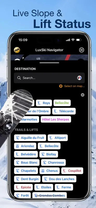 Courchevel LuxSki screenshot 6 of 8