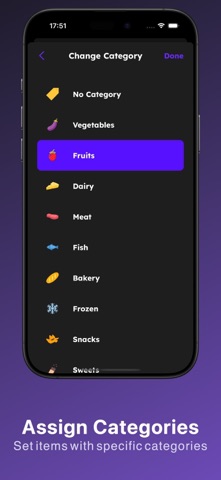 Grozery - Shopping List screenshot