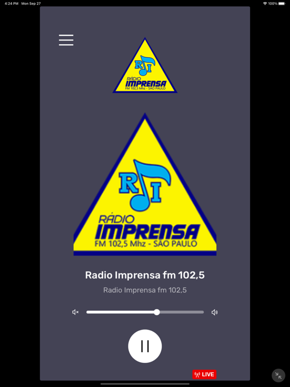 Screenshot #5 pour Radio Imprensa FM 102,5