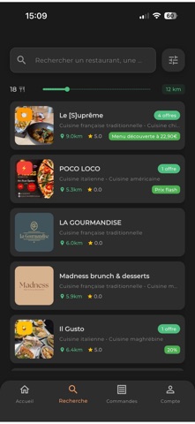 LastEAT iPhone screenshot