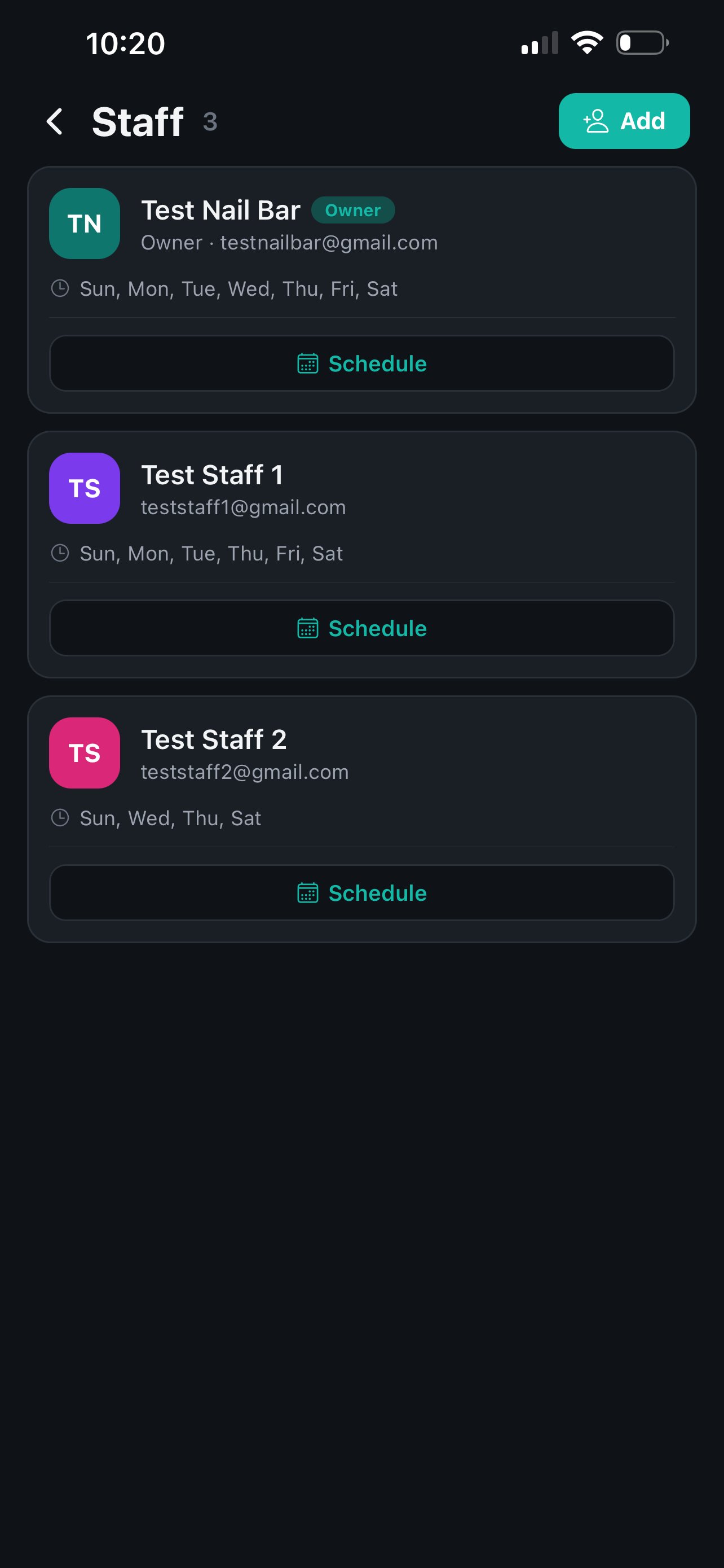 BookWise - Booking Manager screenshot 6