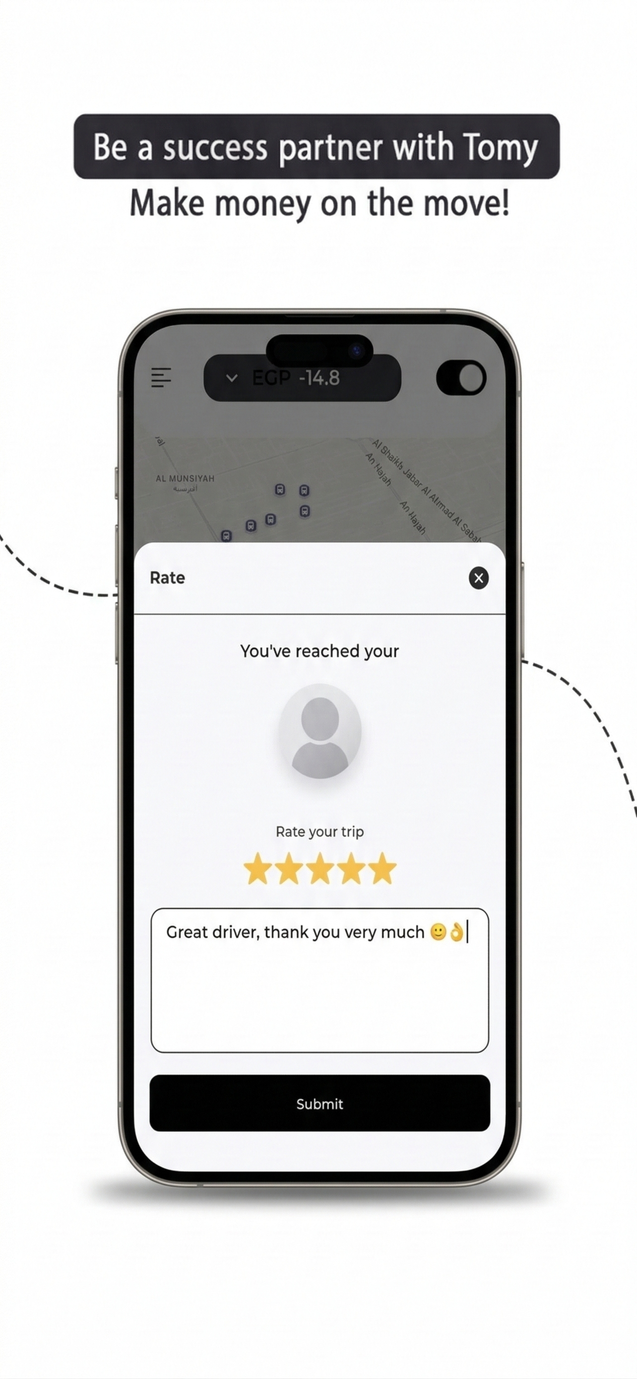 TOMY Drive : Drive and Earn