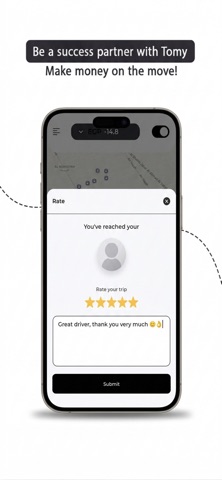 TOMY Drive : Drive and Earn screenshot