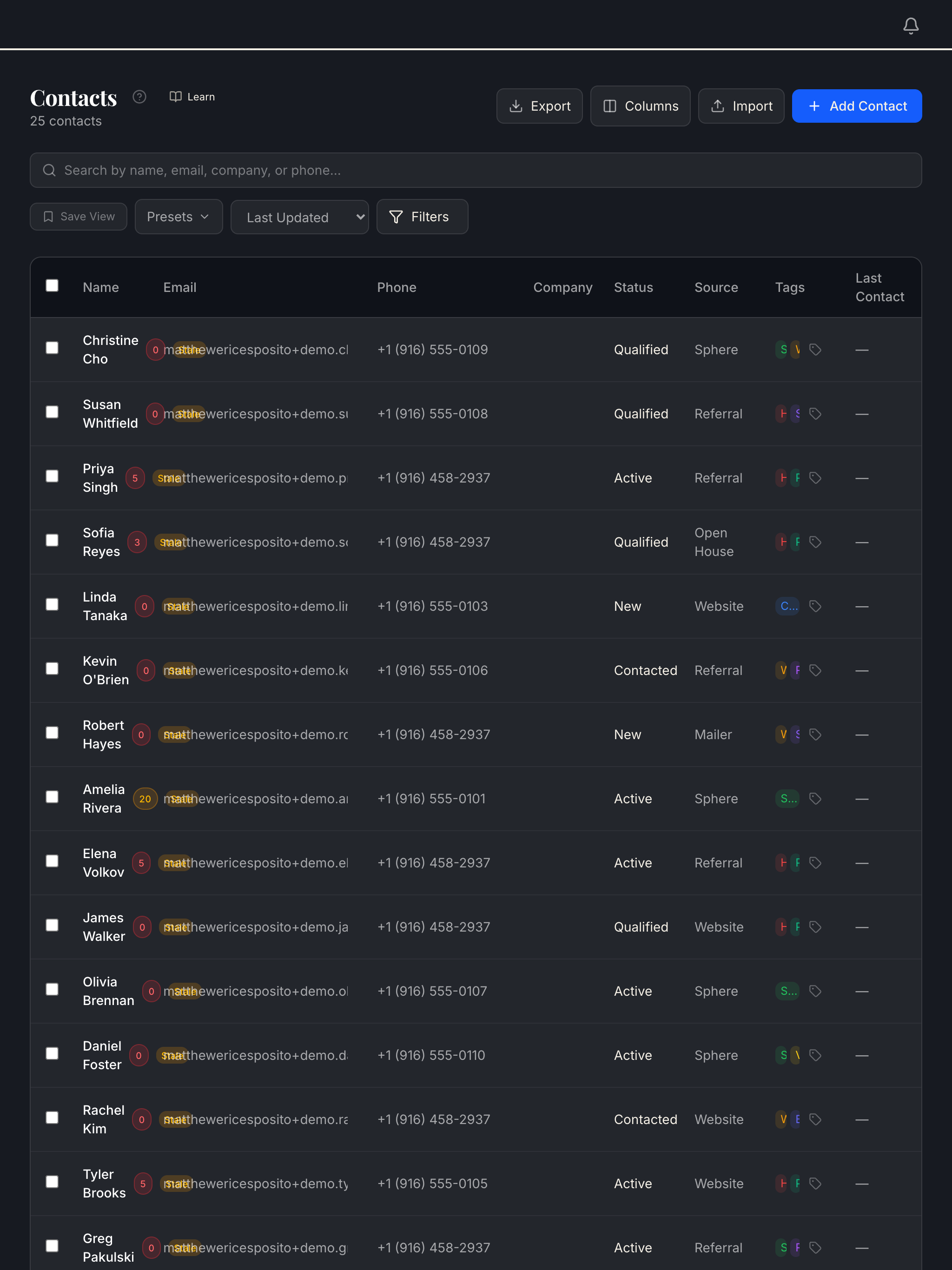 Espo CRM screenshot 10