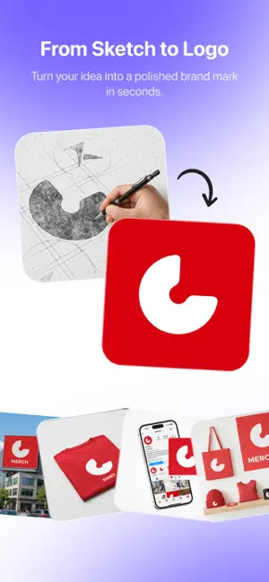 Loria - AI Logo Generator screenshot 1