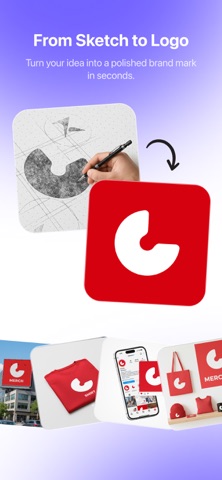 Loria - AI Logo Generator screenshot