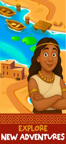 Temple Of Enki iPhone screenshot