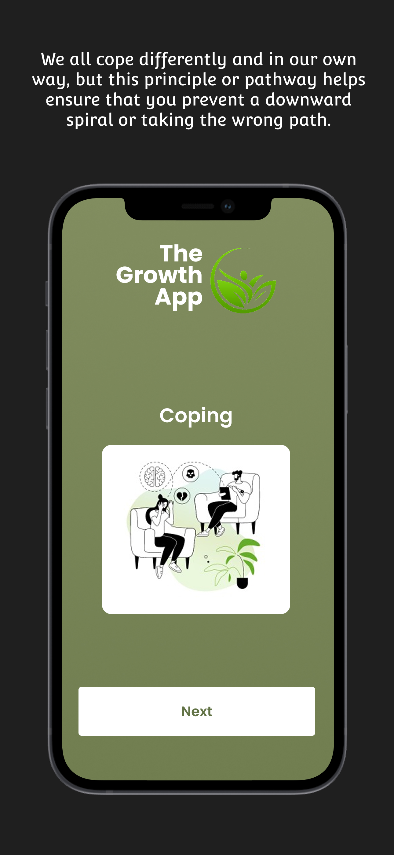 The GrowthApp Help People screenshot 4