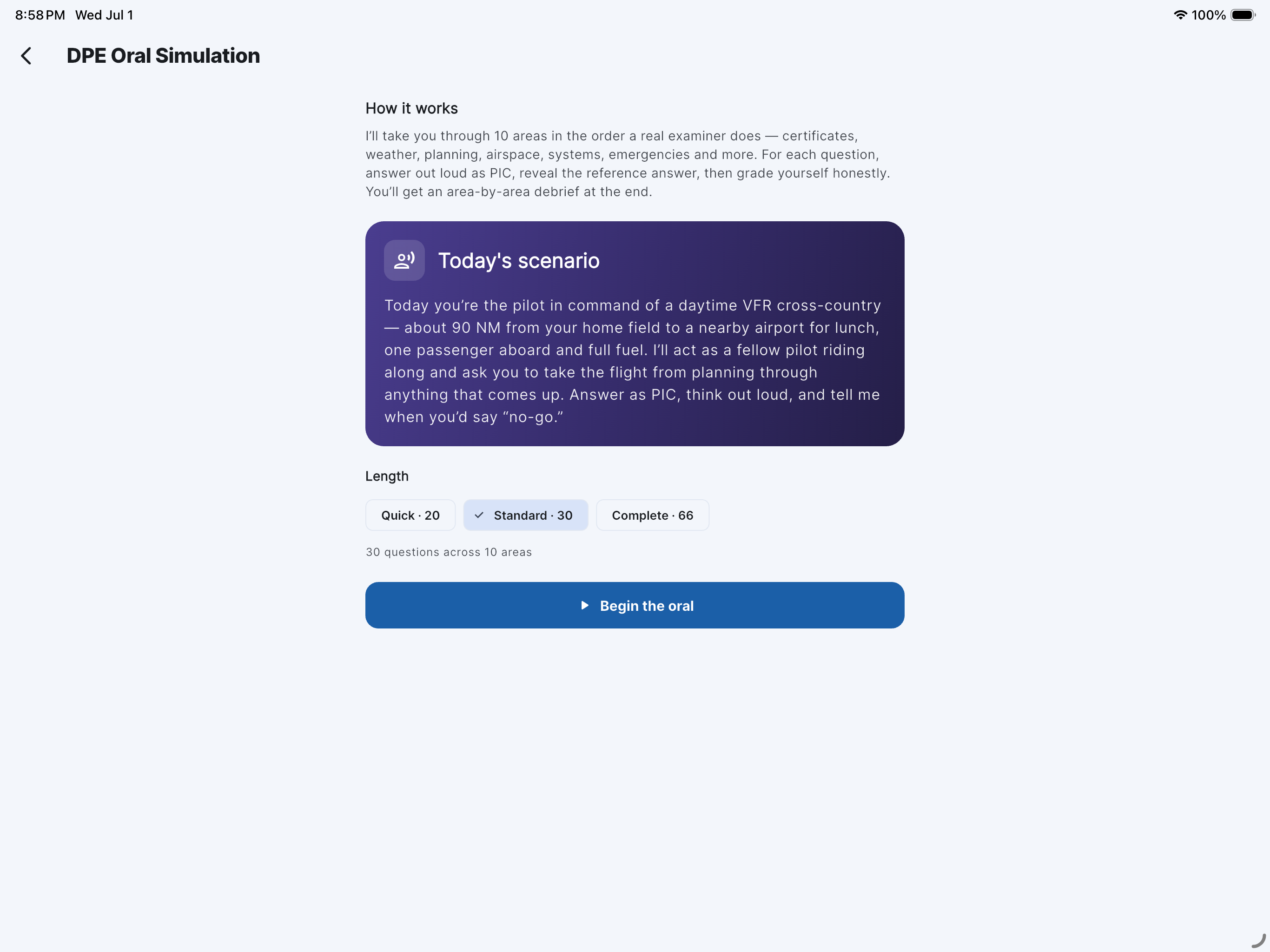 Pilot Checkride Coach screenshot 9