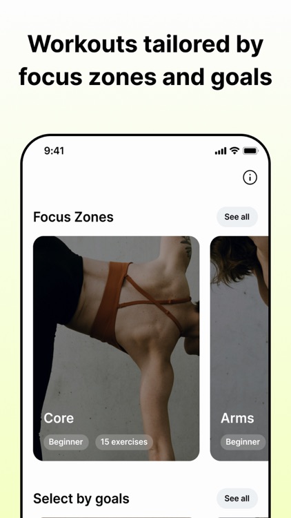 Chair Yoga for Seniors app! screenshot-3