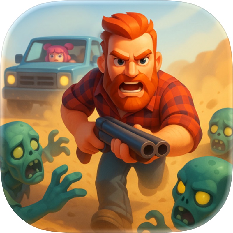 Dead Road: Zombie Highway screenshot 1