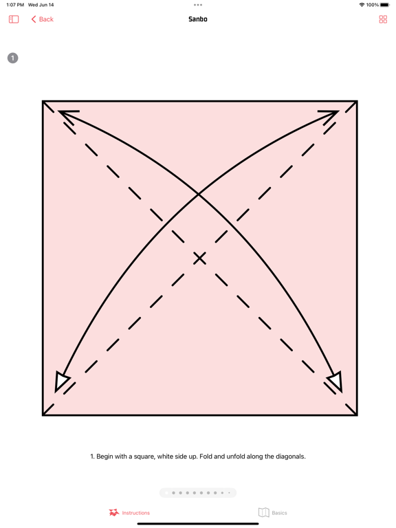 Origami - Paper Fold Screenshots