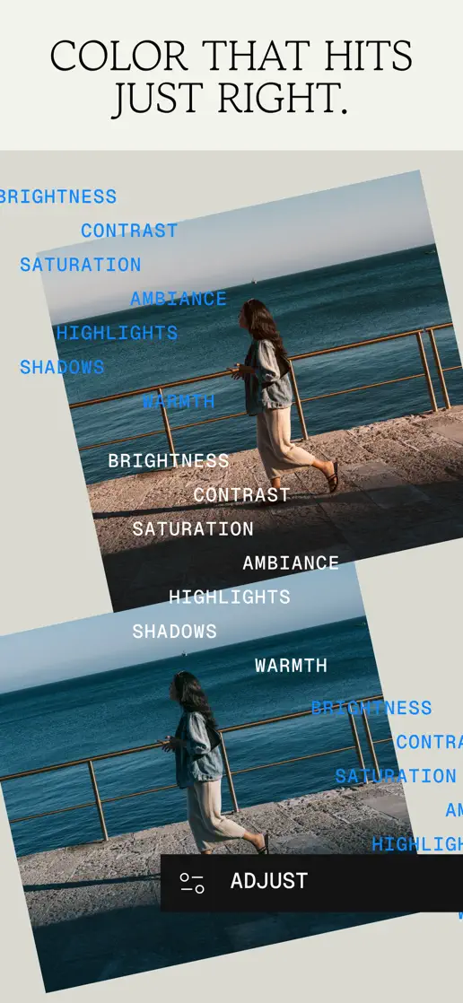 Snapseed, App Store screenshot 10