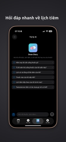 Dose Diary – Nhắc Uống Thuốc screenshot