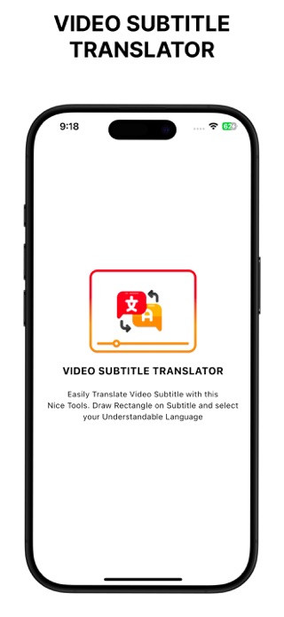 Video Subtitle Translator Screenshot 1 of 6