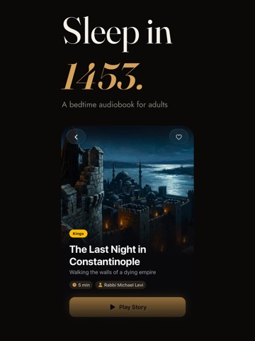 Sleep History: Lorica Tales