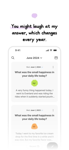 1Day Ask: Guided Journaling Screenshot 3 of 7
