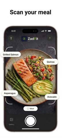 ZadFit AI Screenshot 3 of 7