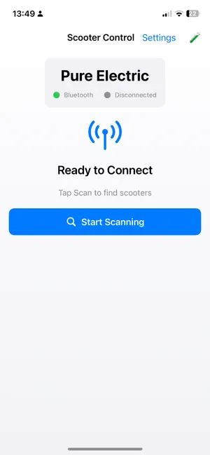 Pure Gen 2 eScooter (Air) screenshot 3