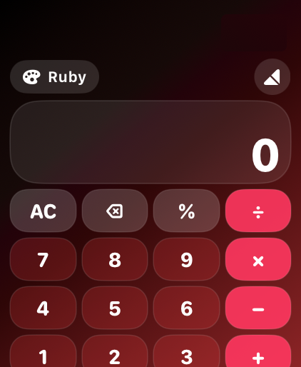 Calculator Widget -Simple calc