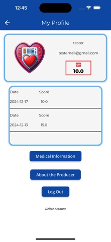Cardiac-Risk-Index-Calculator screenshot
