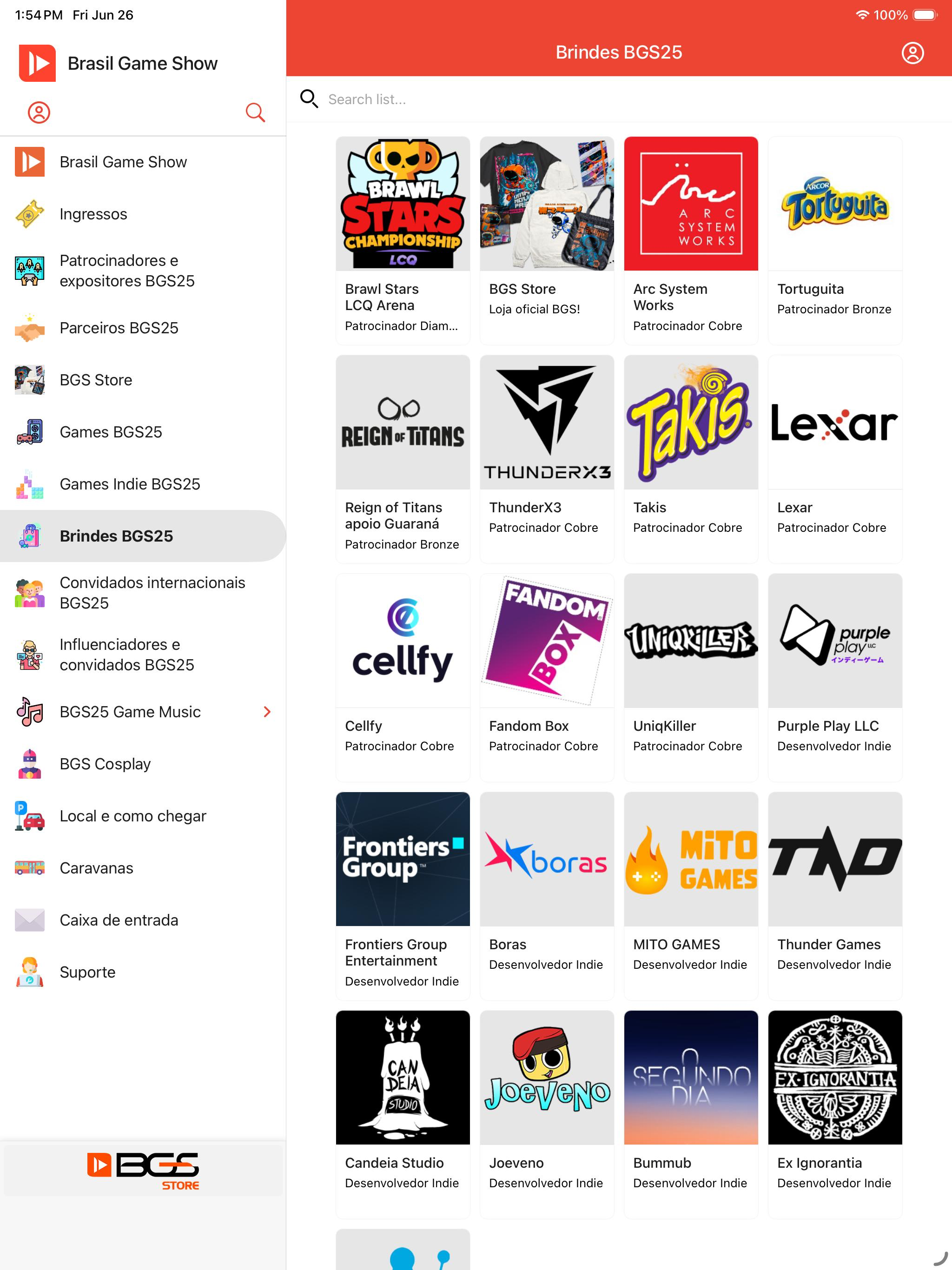 Brasil Game Show screenshot 15