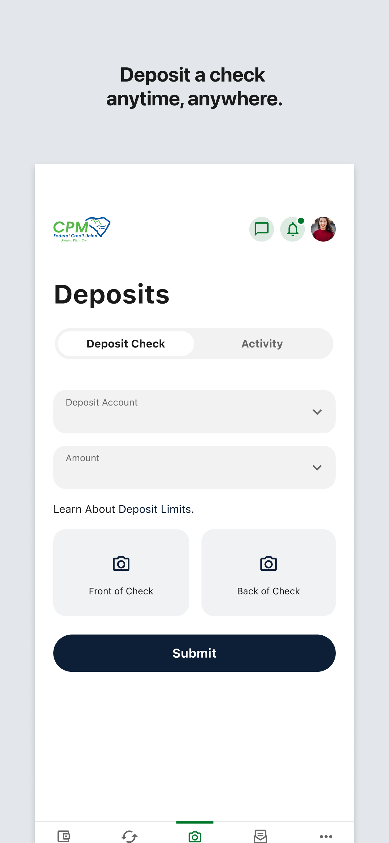 CPM Mobile Banking screenshot 4